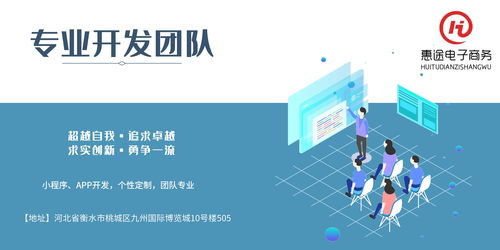 app开发 应用软件定制开发 衡水惠途电商定制开发